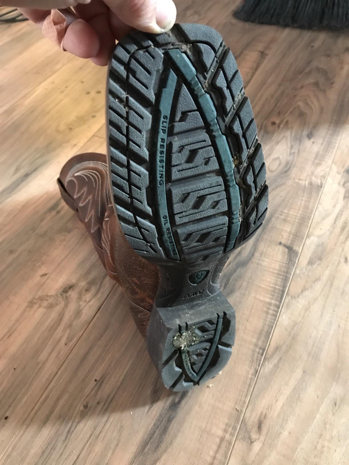 Ariat Men's Hybrid Rancher Western Boot customer photo 2