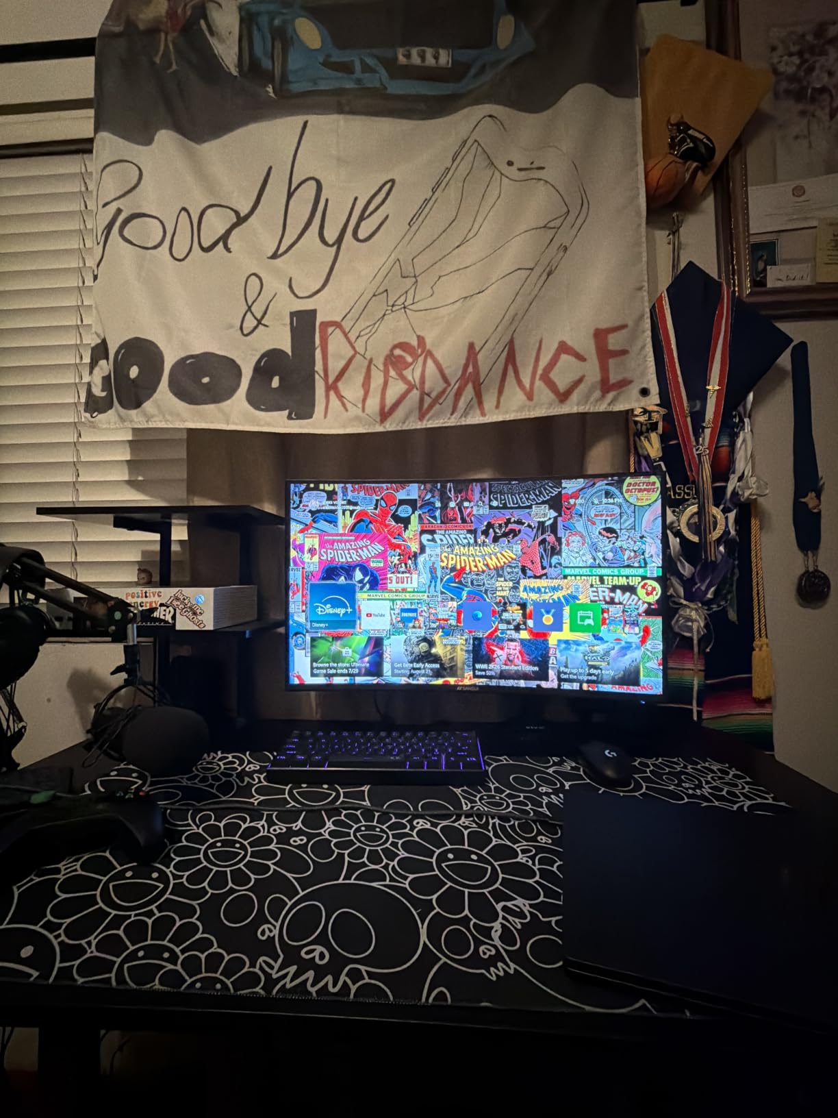 SANSUI 27 Inch Curved Gaming Monitor 200Hz 1ms with Speakers FHD 1080P Computer Monitor FreeSync, 1500R, 130% sRGB, HDR, Low Blue Light, HDMI DP Ports, VESA Mount, Metal Stand (HDMI Cable Incl.) customer photo 2