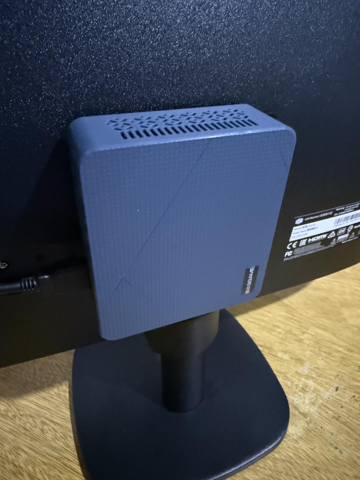 BOSGAME P4 Ultra Mini PC Ryzen 7 7730U 16GB DDR4 1TB PCIe SSD, Dual 2.5G LAN, WiFi 6E, BT5.2, Triple 4K Display, Home Office & Gaming customer photo 2