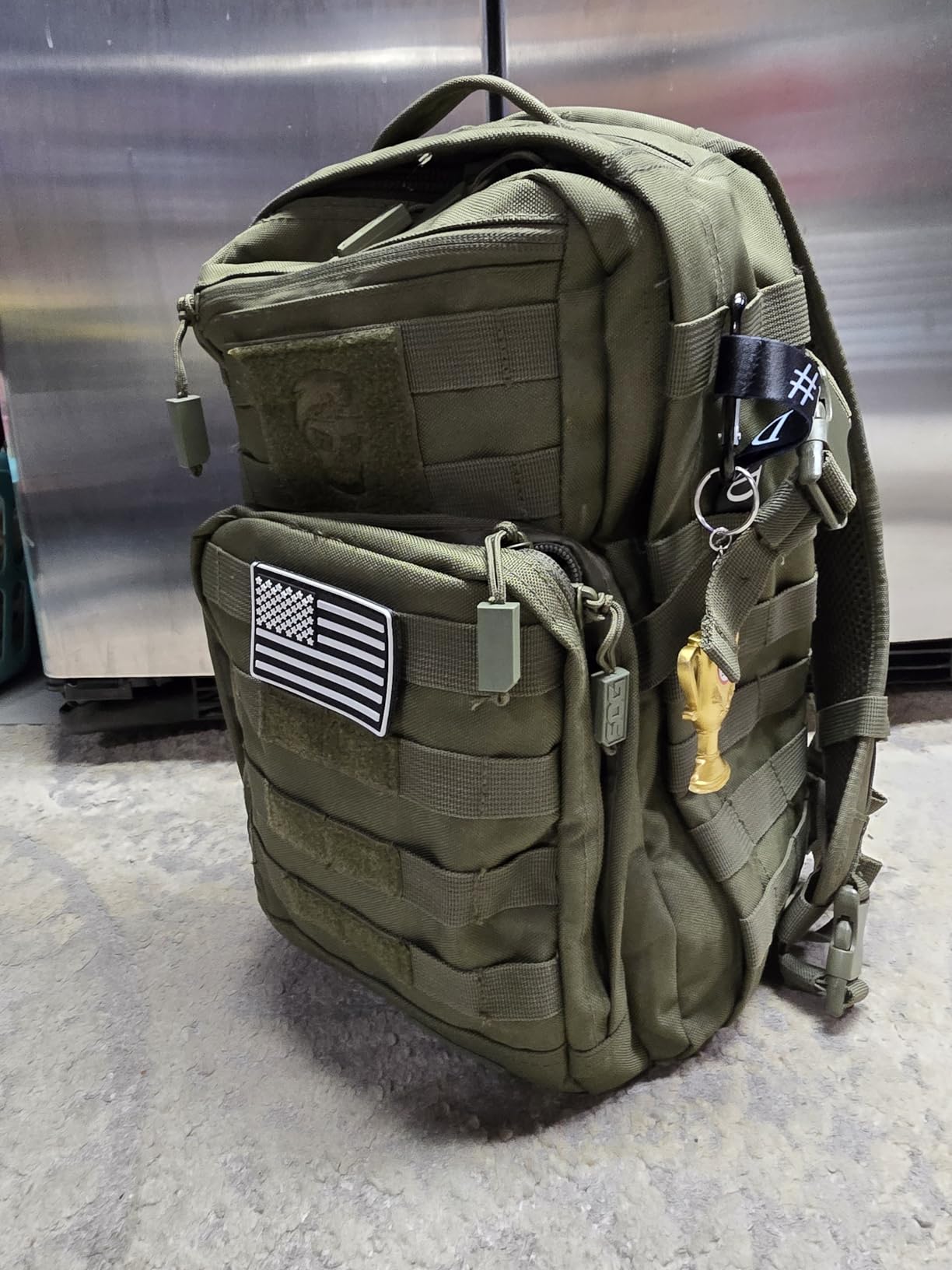 SOG Specialty Knives & Tools Ninja Tactical Daypack Backpack, Black, Expanded 32L customer photo 1