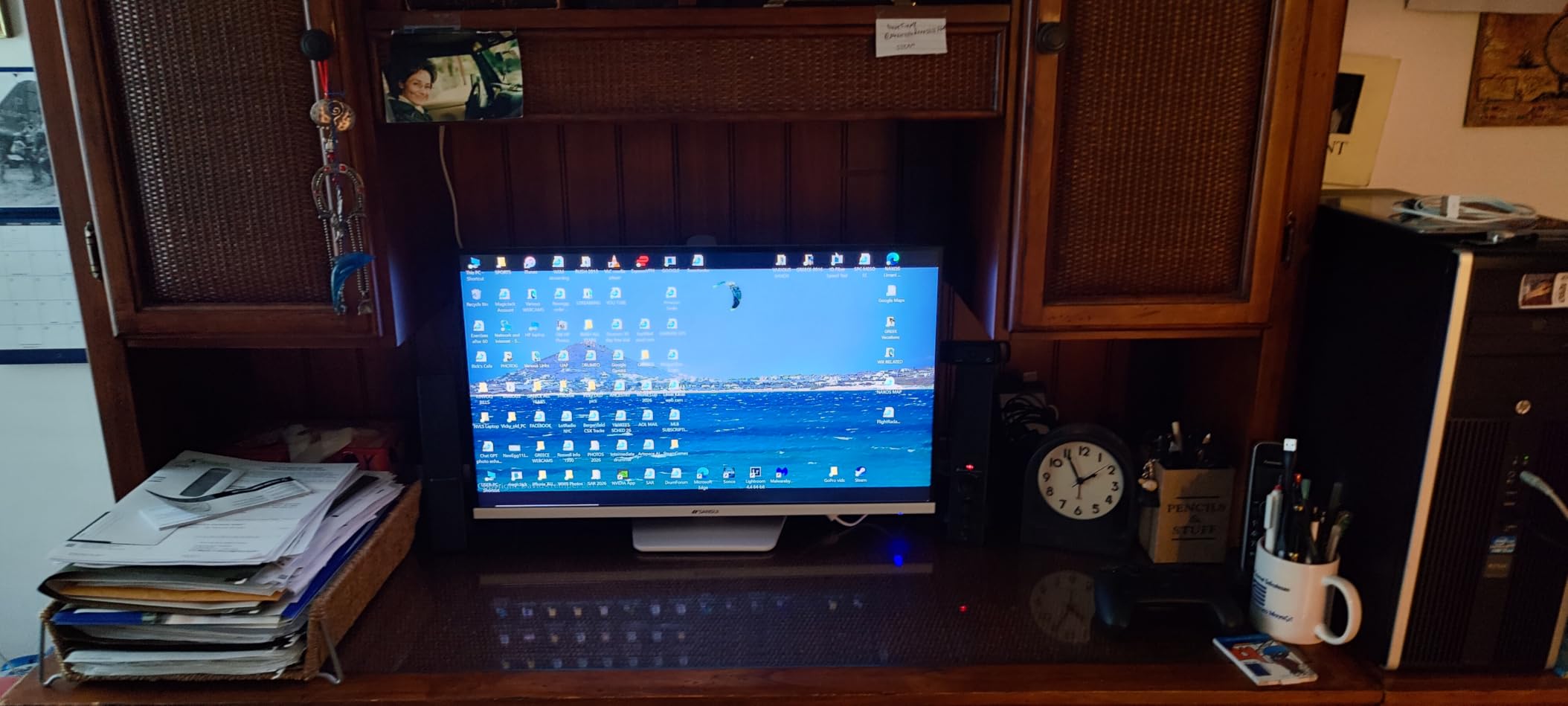 SANSUI 32 Inch Curved 240Hz Gaming Monitor High Refresh Rate, FHD 1080P Gaming PC Monitor HDMI DP1.4, 1500R Curvature, 1Ms MPRT, HDR customer photo 1