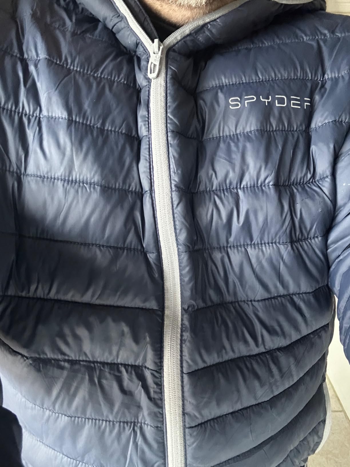 Spyder Packable Puffer Jacket Men with Hood, Lightweight Winter Jackets for Men customer photo 2