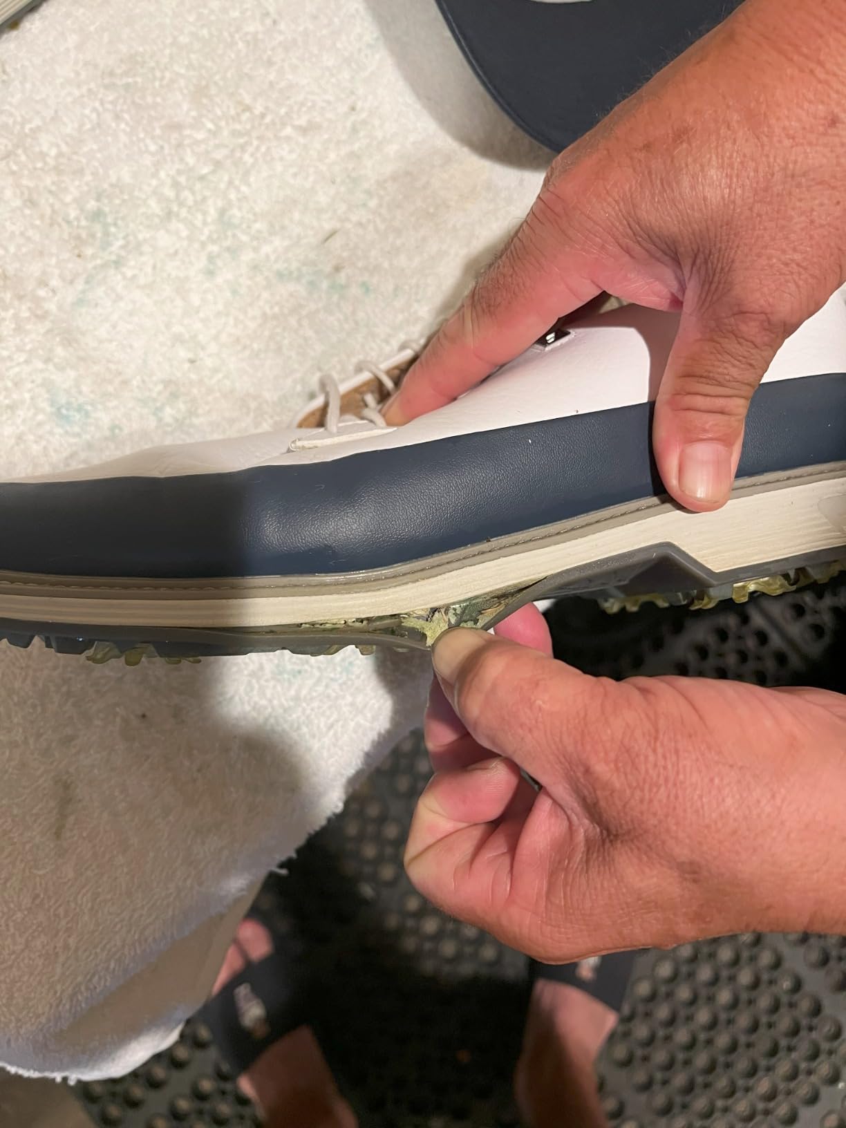 FootJoy Men's Premiere Series Field LX Previous Season Style Golf Shoe customer photo 2