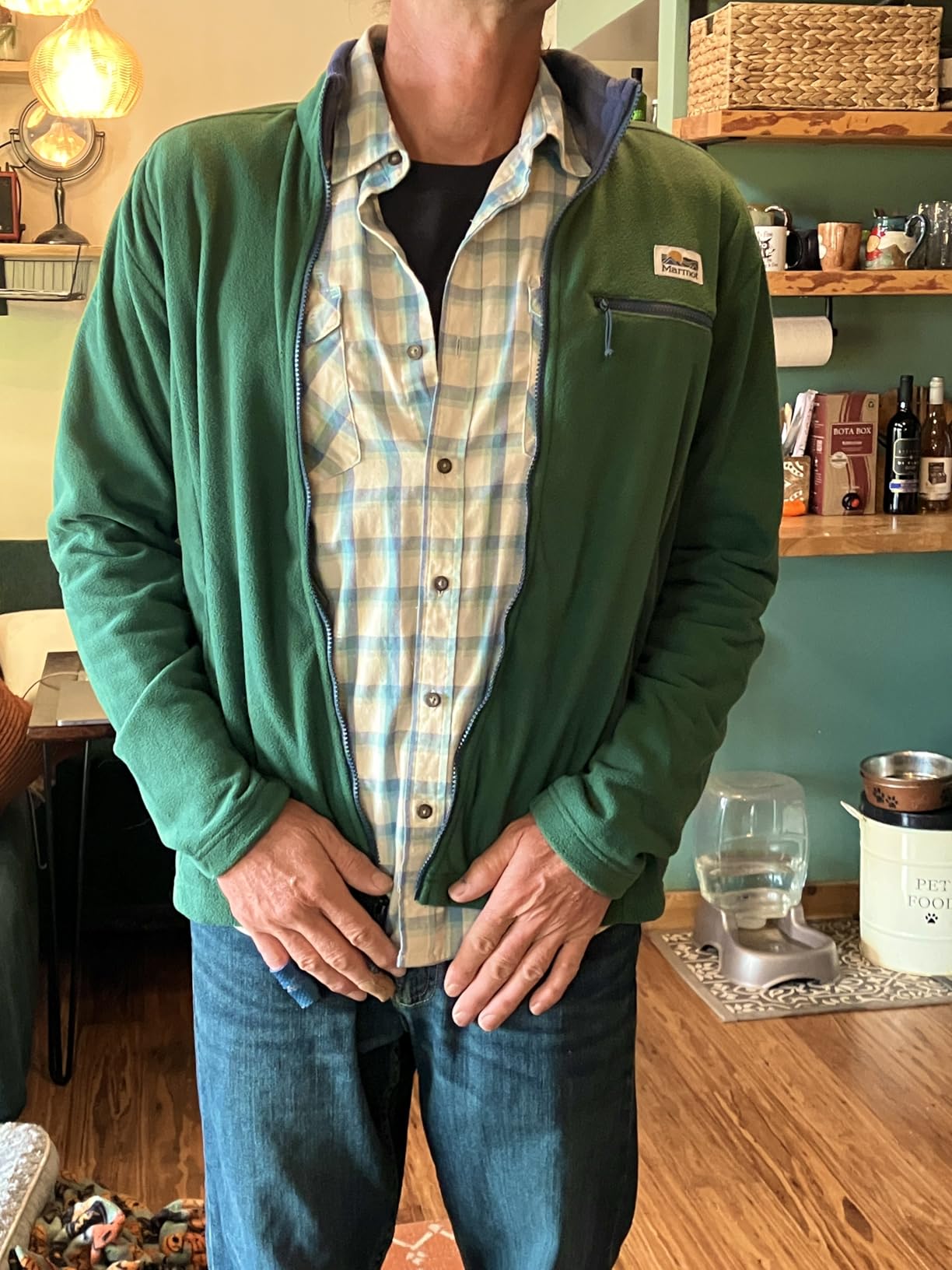 Marmot Men's Upward Fleece Jacket customer photo 2