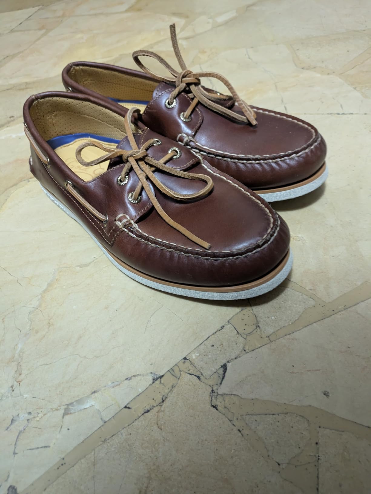 Sperry Mens Gold Cup Authentic Original 2-Eye Boat Shoe customer photo 1