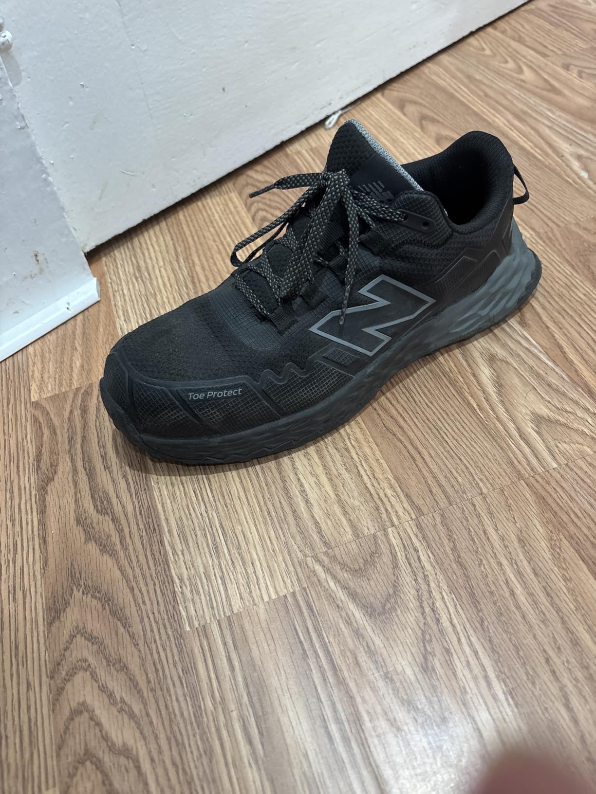 New Balance Men's Composite Toe Cremorne Fresh Foam Safety Shoe customer photo 1