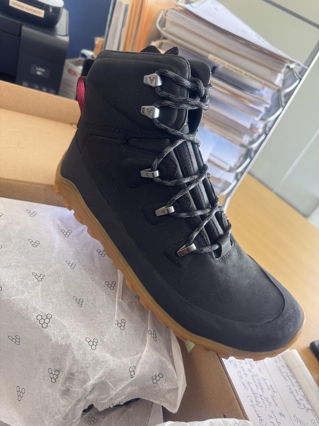 Vivobarefoot Men's Tracker Leather All Terrain Hiking Boot customer photo 1