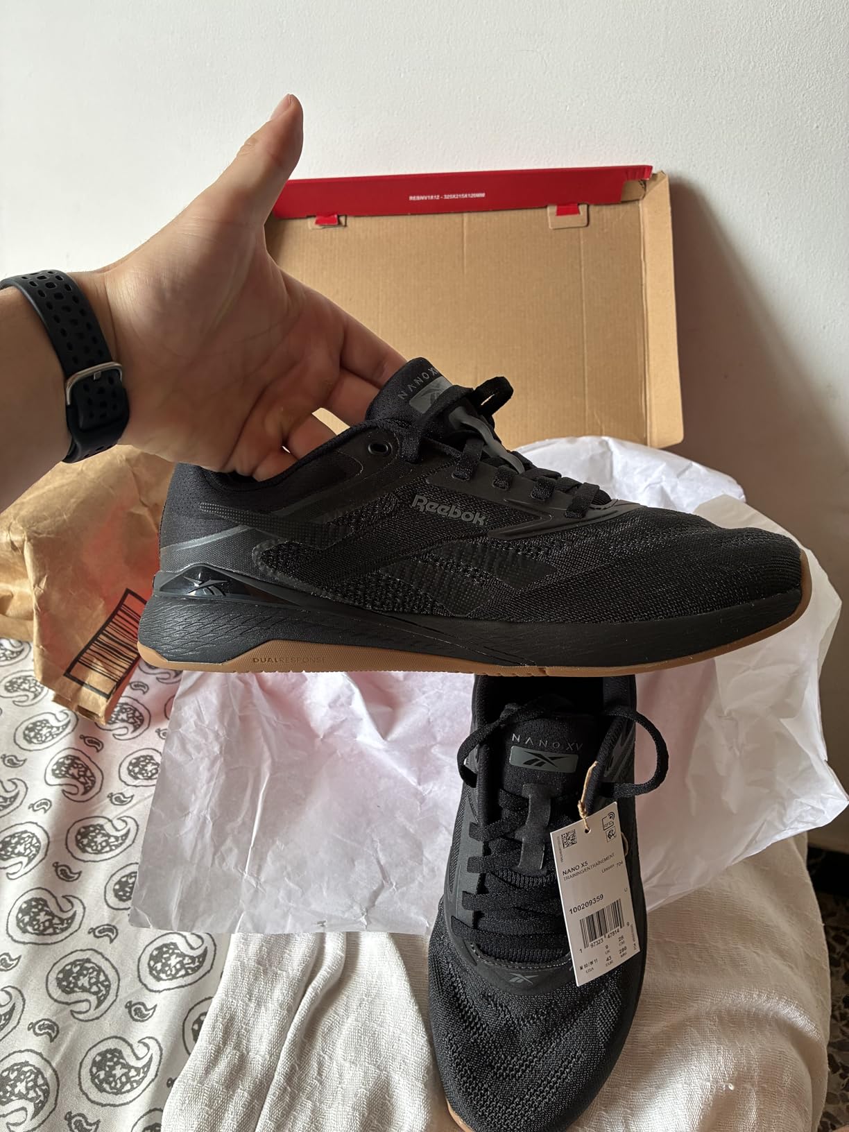 Nano X5 Mens Shoes, Cross Training Sneakers for Men customer photo 2