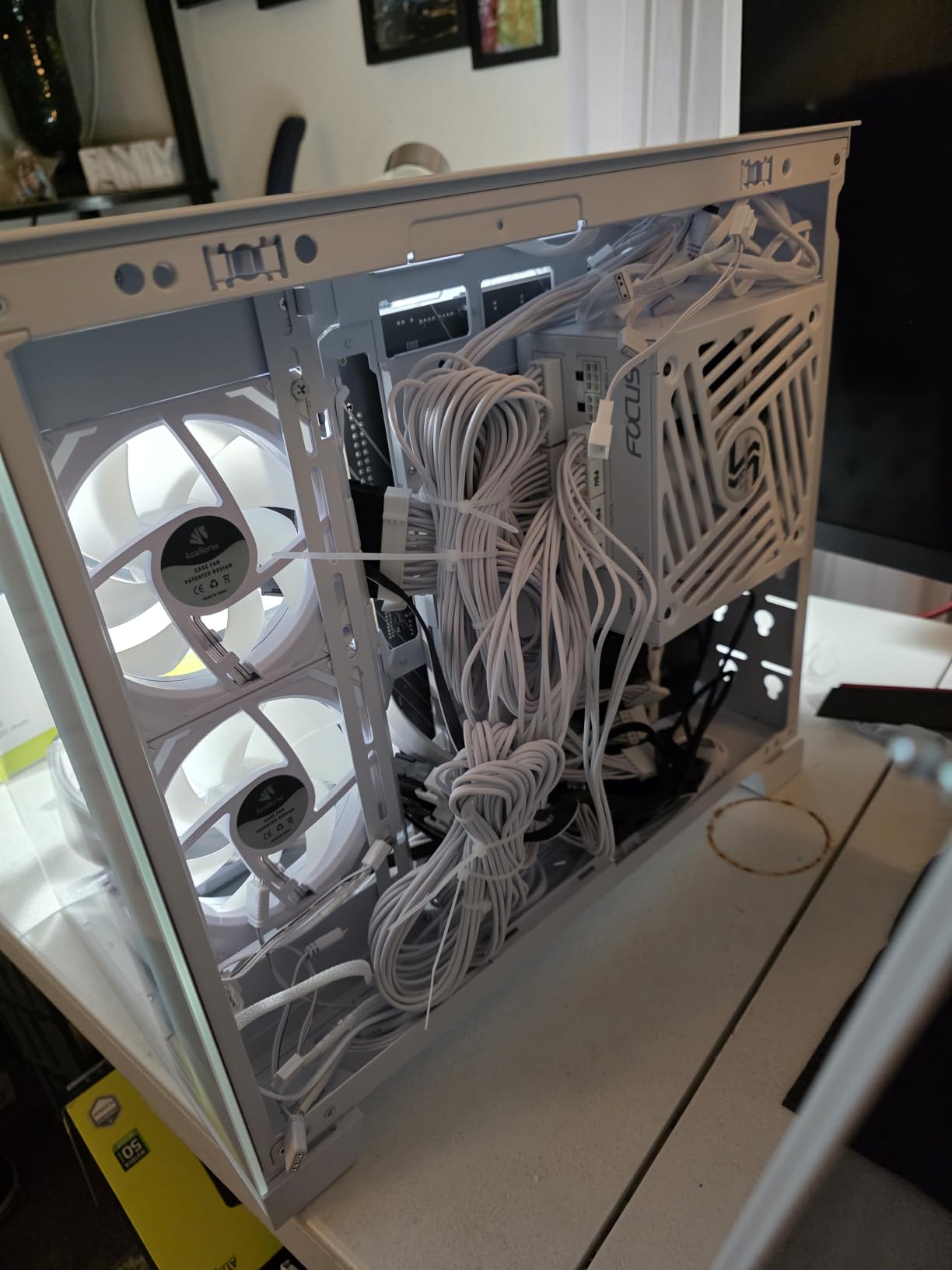 Seasonic Focus GX 1000W Power Supply ATX 3.1 PCIe 5.1 customer photo 1