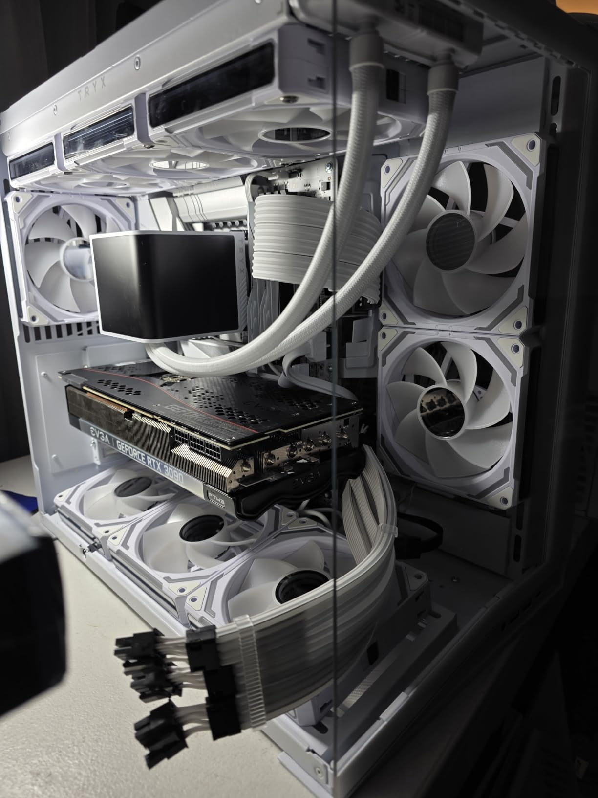 Seasonic Focus GX 1000W Power Supply ATX 3.1 PCIe 5.1 customer photo 2