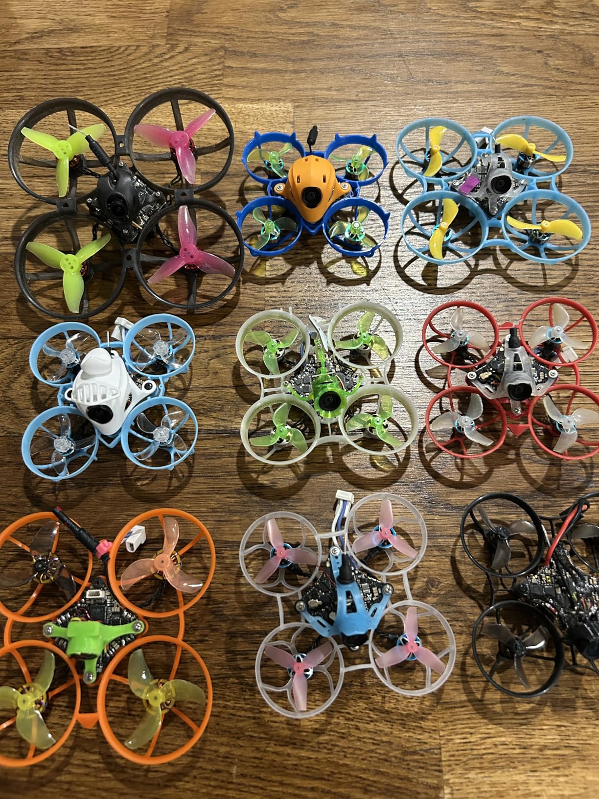 BETAFPV Meteor75 Pro Matrix 1S Brushless Whoop Quadcopter for FPV Racing | 5IN1 FC, 1102 22000KV, 45mm 3-B Prop for FPV Freestyle Racing Indoor Outdoor, Fly Time Up to 6.5Min with LAVA II 1S 580mAh customer photo 1