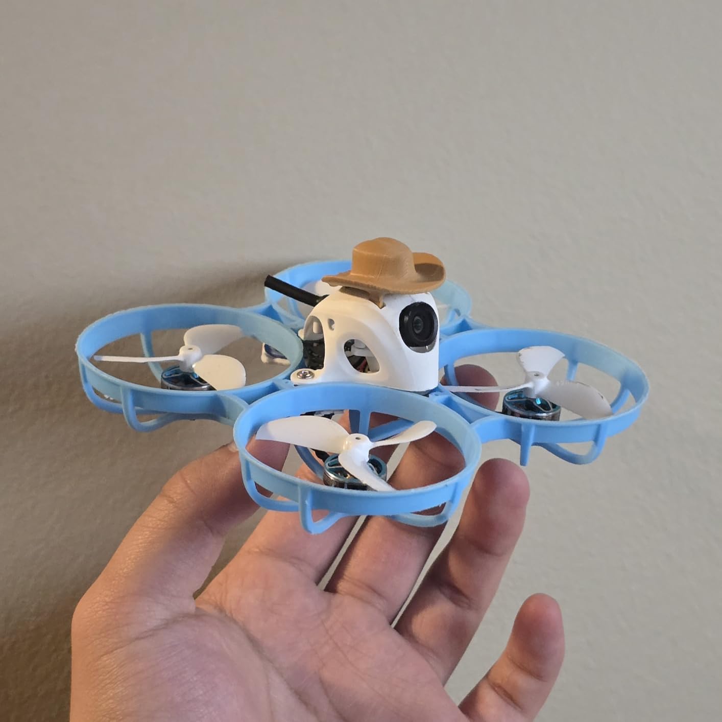 BETAFPV Meteor75 Pro Matrix 1S Brushless Whoop Quadcopter for FPV Racing | 5IN1 FC, 1102 22000KV, 45mm 3-B Prop for FPV Freestyle Racing Indoor Outdoor, Fly Time Up to 6.5Min with LAVA II 1S 580mAh customer photo 2