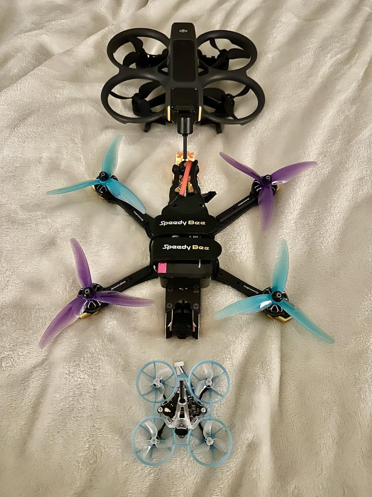 BETAFPV Air65 5IN1 1S Racing Brushless Whoop Drone for FPV Indoor Flying | Ultralight 1S 65mm Micro Whoop Drone with C03 FPV Cam, G473 5IN1 Air FC 0702SE II 27000KV Motors for FPV Racing Indoor Outdoor customer photo 2
