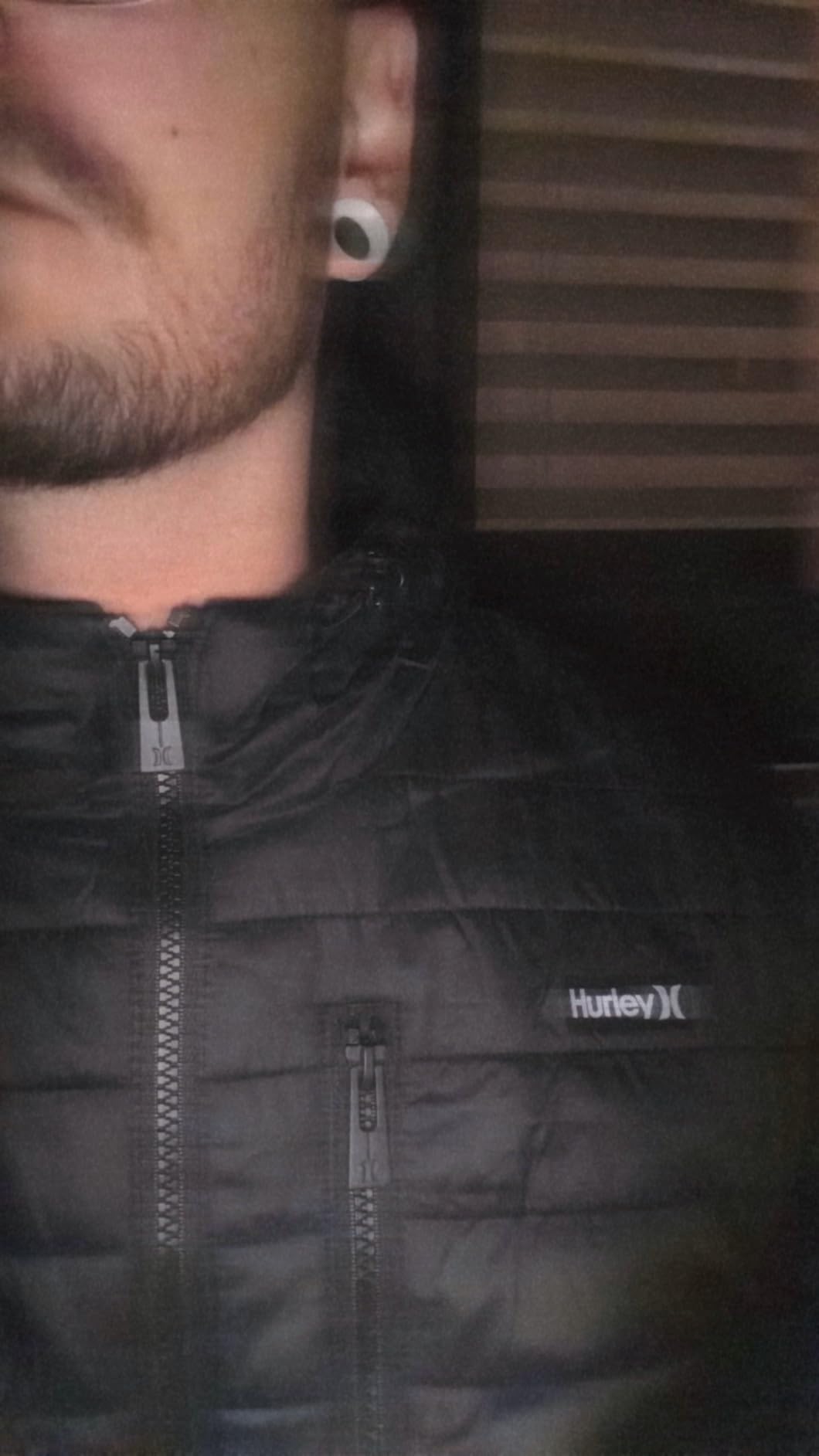Hurley Mens Puffer Jacket Lightweight Packable Puffer Insulated Winter Coat | Weather-Resistant Shell Folds Into Its Own Pocket, Warm Fill, Zip Front With Stand Collar, Versatile Outdoor Layer for Men customer photo 1