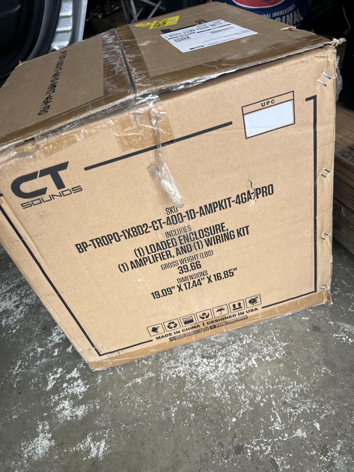 CT Sounds Single 12