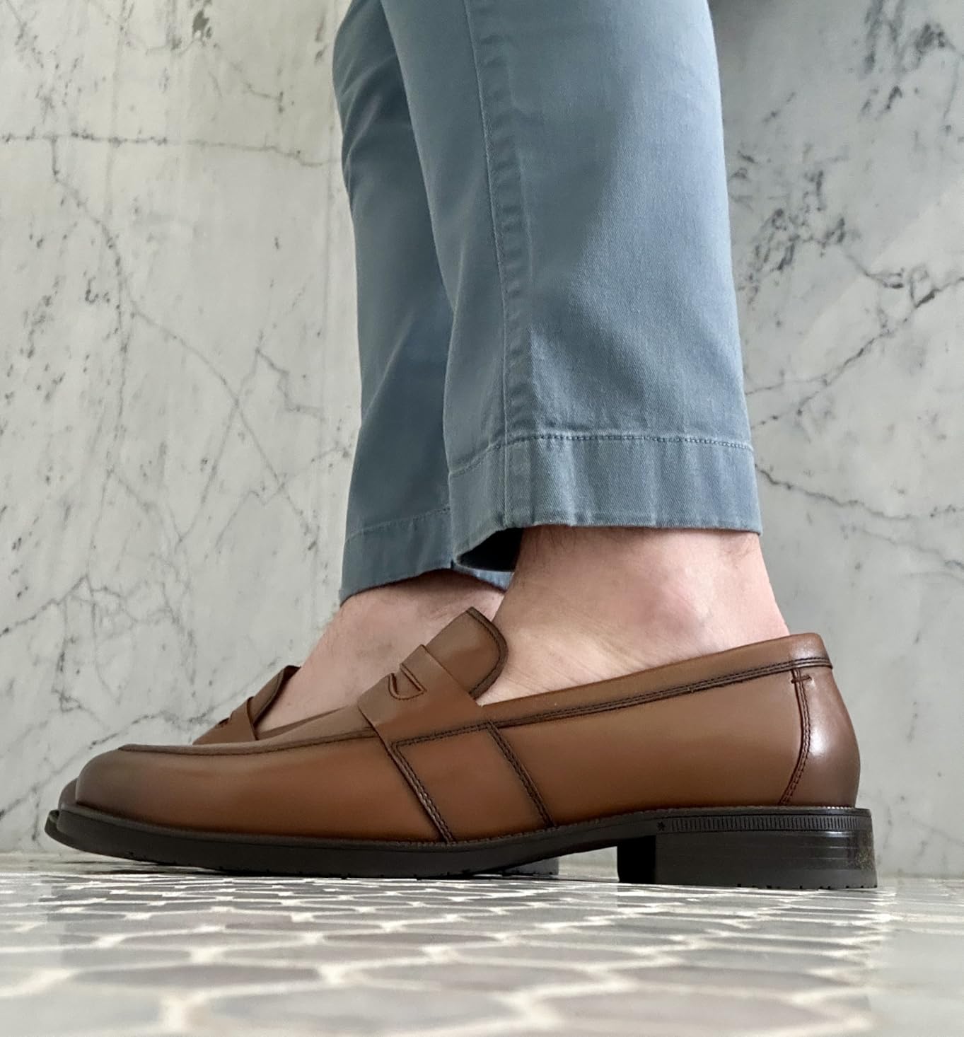 Cole Haan Men's Bedford Penny Loafer customer photo 2
