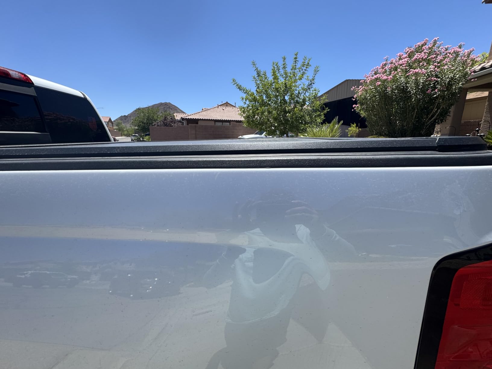 Retractable Hard Tonneau Cover Fits 2014-2026 Chevy Silverado 1500 & GMC Sierra 1500 Short Bed 6.6 Ft | Spring-Loaded | Dual T-Slot | Not Compatible with Sierra EV | BY44A | customer photo 1