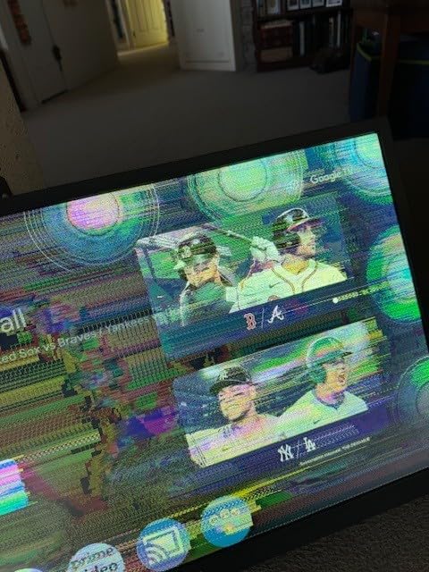 32 inch Outdoor TV, Full Sun Outdoor Television 1500 Nit High Brightness, 1080P FHD Sunlight Readable Display, IP55 Weatherproof TV, Smart TVs for Outdoor Entertainment (Pool SE/2025) customer photo 1