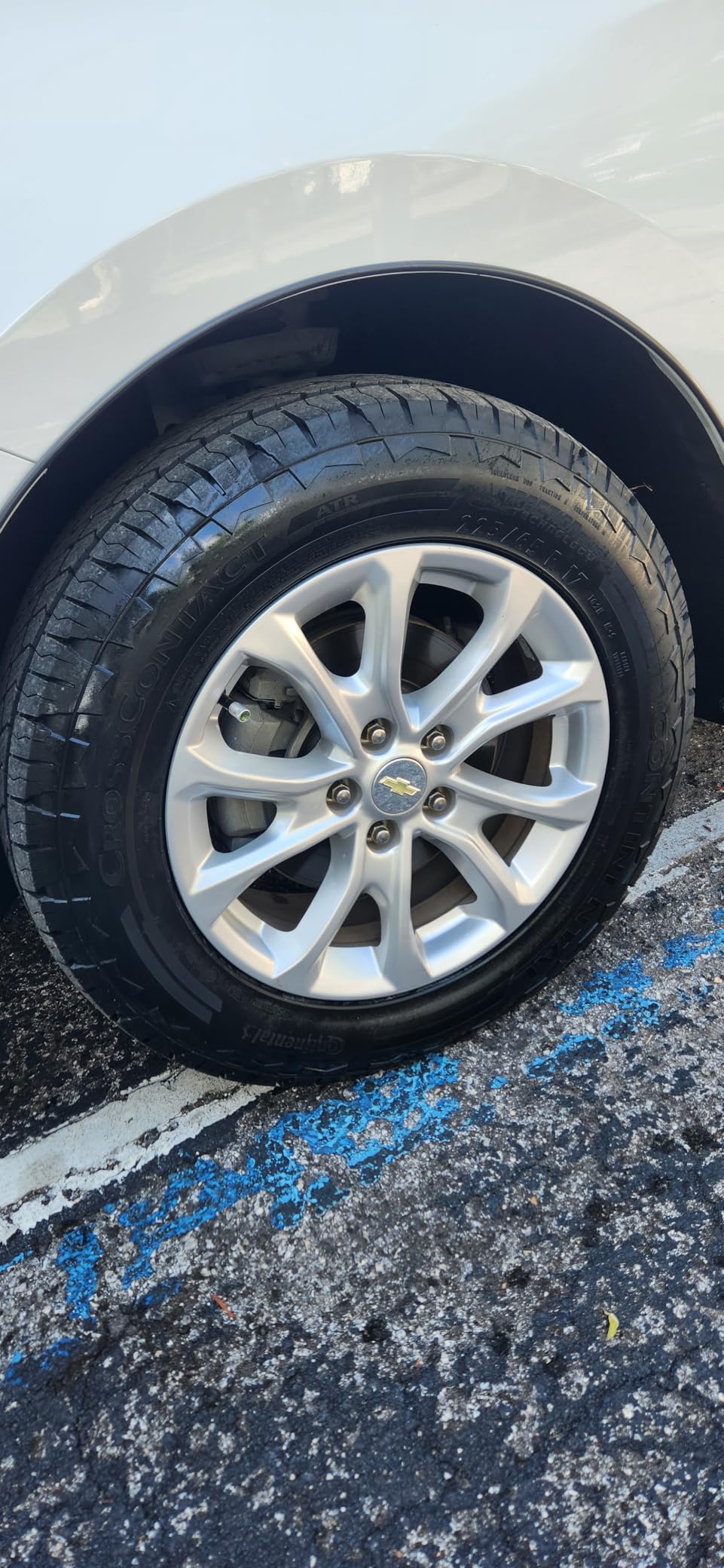 Continental ContiCrossContact ATR All Terrain 225/65R17 102H SUV/Crossover Tire customer photo 2
