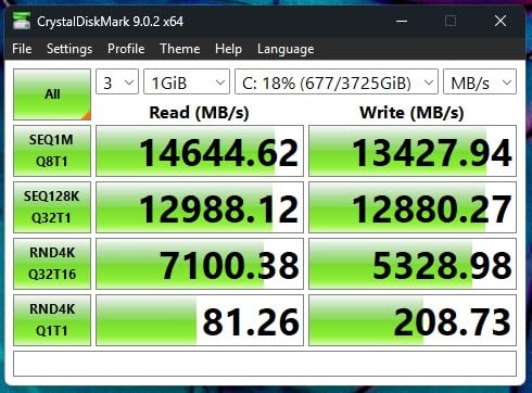 Samsung SSD 9100 PRO 2TB, PCIe 5.0x4 M.2 2280, Up to 14,700MB/s | NVMe Internal Solid State Hard Drive best for AI Computing, Gaming, and Heavy Duty Workstations (MZ VAP2T0B/AM) customer photo 1