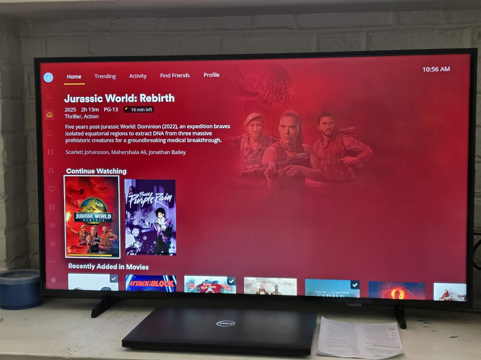 SAMSUNG 40-Inch Class Full HD F6000 Smart TV (2025 Model) HDR, Object Tracking Sound Lite, Knox Security, One UI Tizen customer photo 2