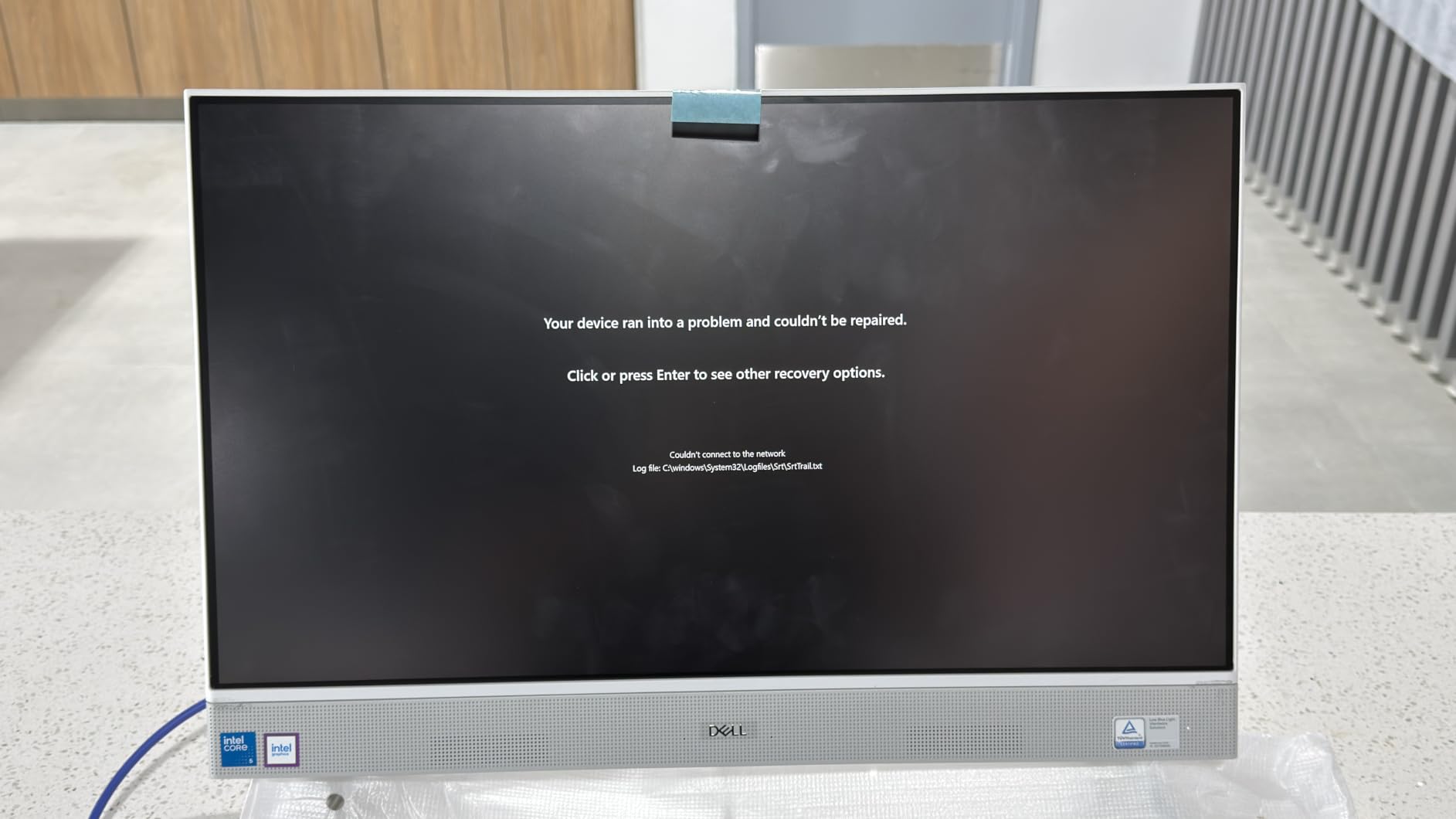 Dell 24 All-in-One Desktop ec24250-23.8-inch FHD Touch Display, Intel Core 5 Processor 120U, Intel Graphics, 16GB DDR5 RAM, 512GB SSD, Windows 11 Home, Onsite Service+6 Months Retail Migrate - White customer photo 2