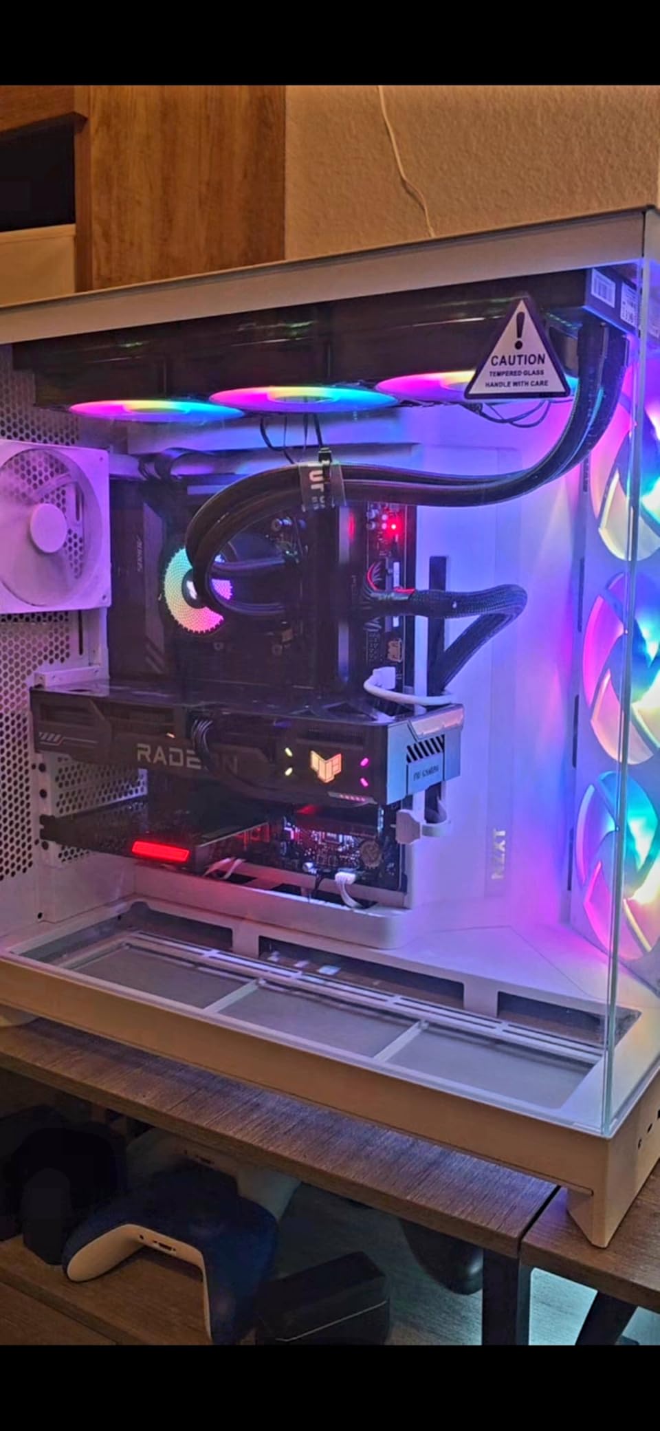 be quiet! Pure Power 12 1000W PSU | 80 Plus Gold | ATX 3.1 customer photo 1