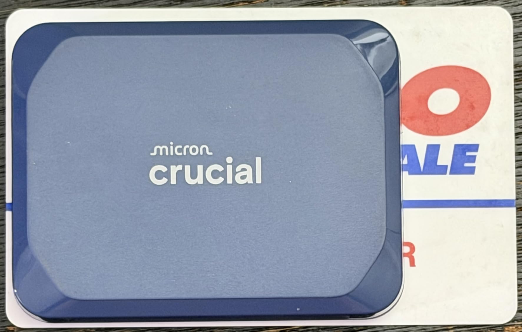 Crucial X10 1TB Portable SSD, Up to 2,100MB/s, USB 3.2 USB-C, External Solid State Drive customer photo 1