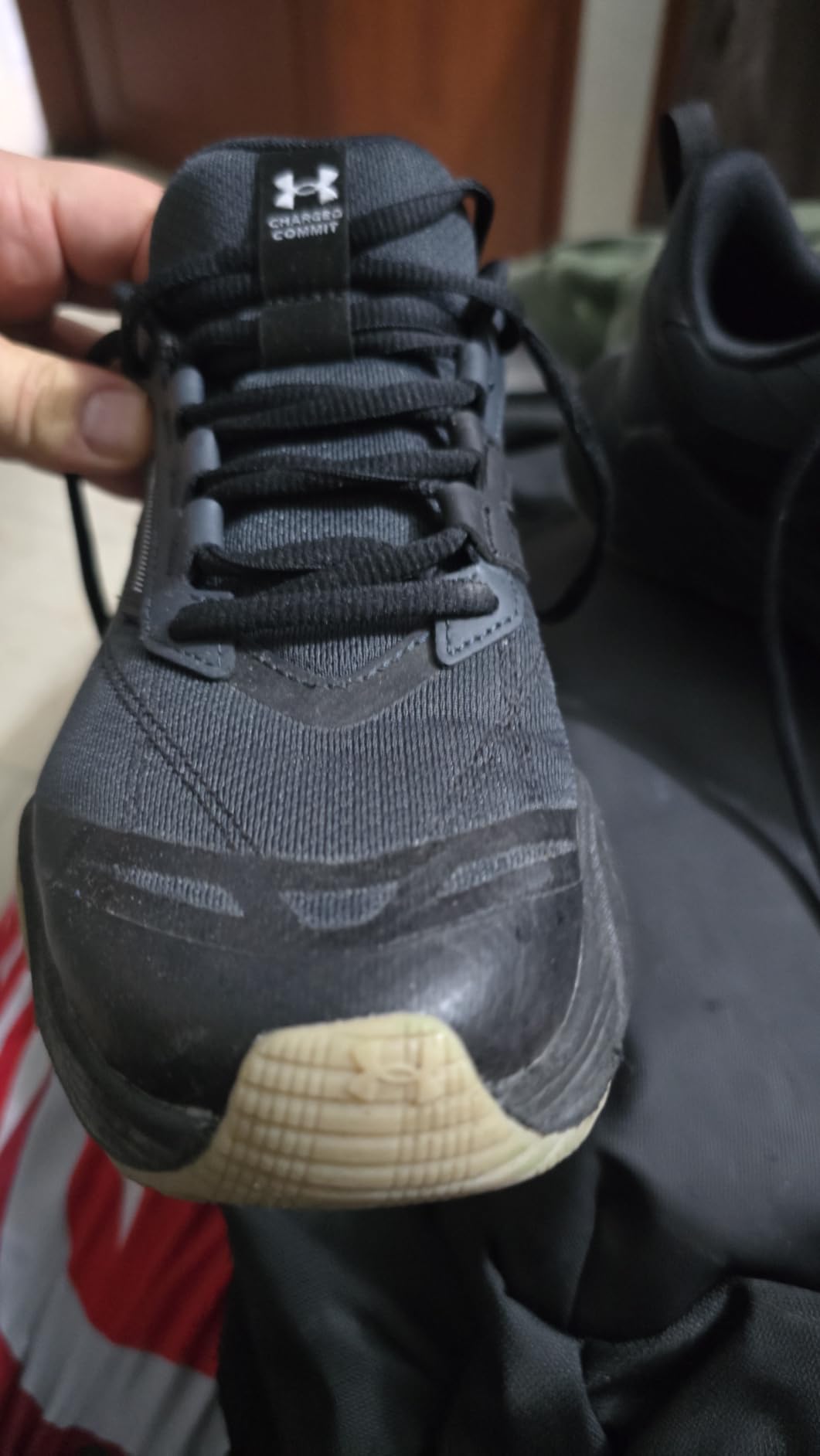 Under Armour Charged Commit Trainer 5 customer photo 2