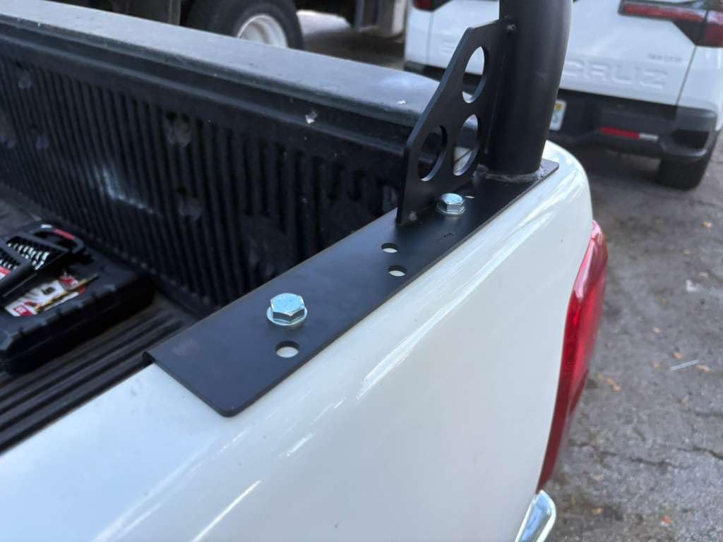 VEVOR Truck Ladder Rack, 49-73 in Width, Extendable Universal Cargo Rack, Heavy Duty Steel with 800 lbs Static Load Capacity, Ideal for Canoes, Surfboards, Ladders, Lumber, Tents, and Large Cargo customer photo 1