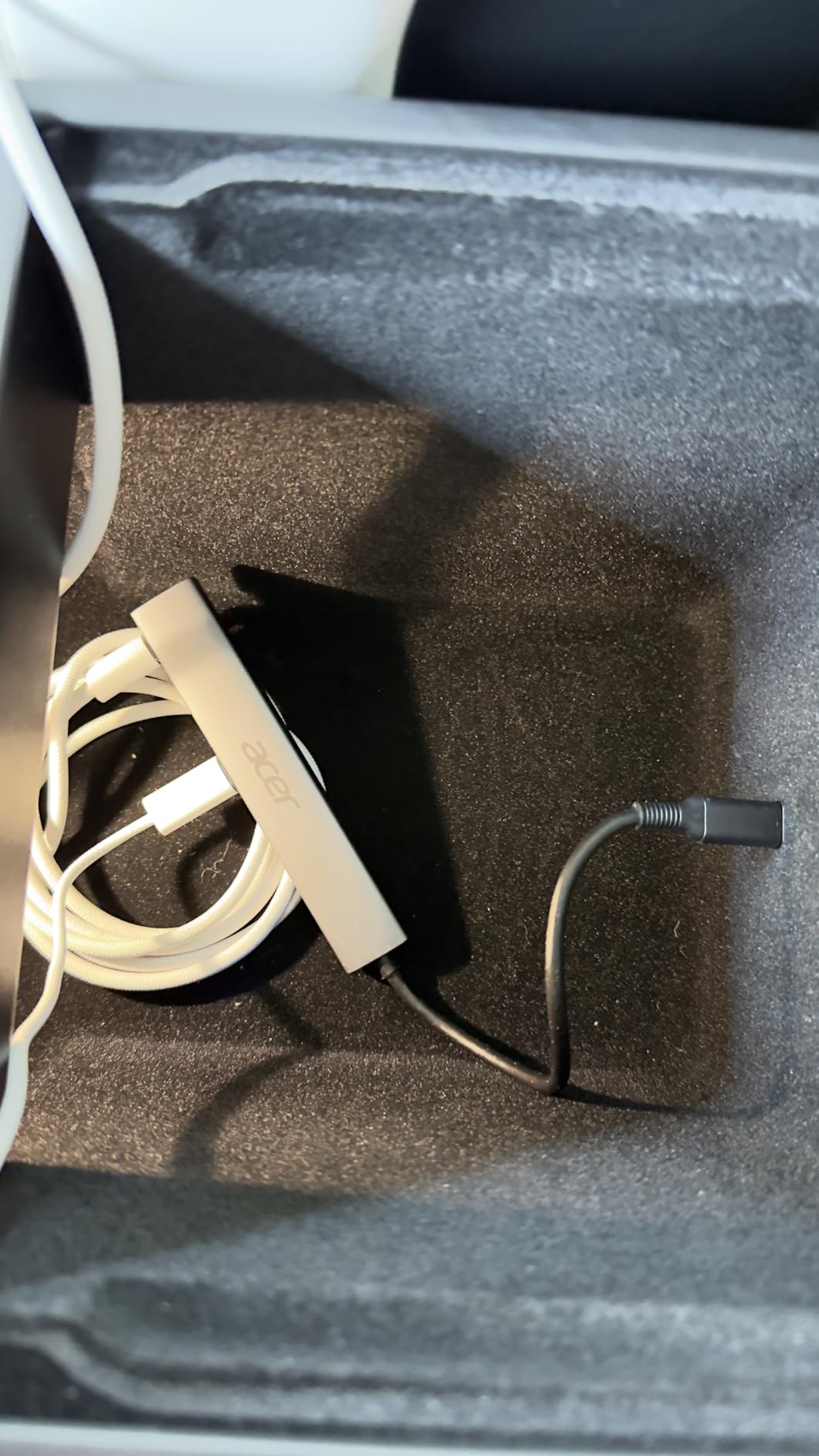 Acer 10 Gbps USB C Hub, USBC Splitter with 4*USB C 3.2 and 100W PD Port | Type-C Multiport Adapter Fast Data Transfer Compatible for MacBook Neo/Pro/Air, iPad, Surface Pro, XPS-0.5FT【No Video Output】 customer photo 2