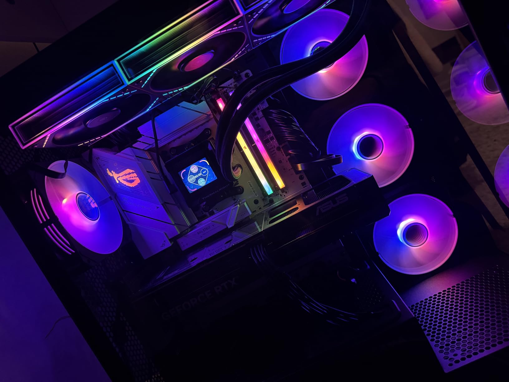 Thermalright FW360 SE ARGB V2 360mm AIO Liquid CPU Cooler, 2
