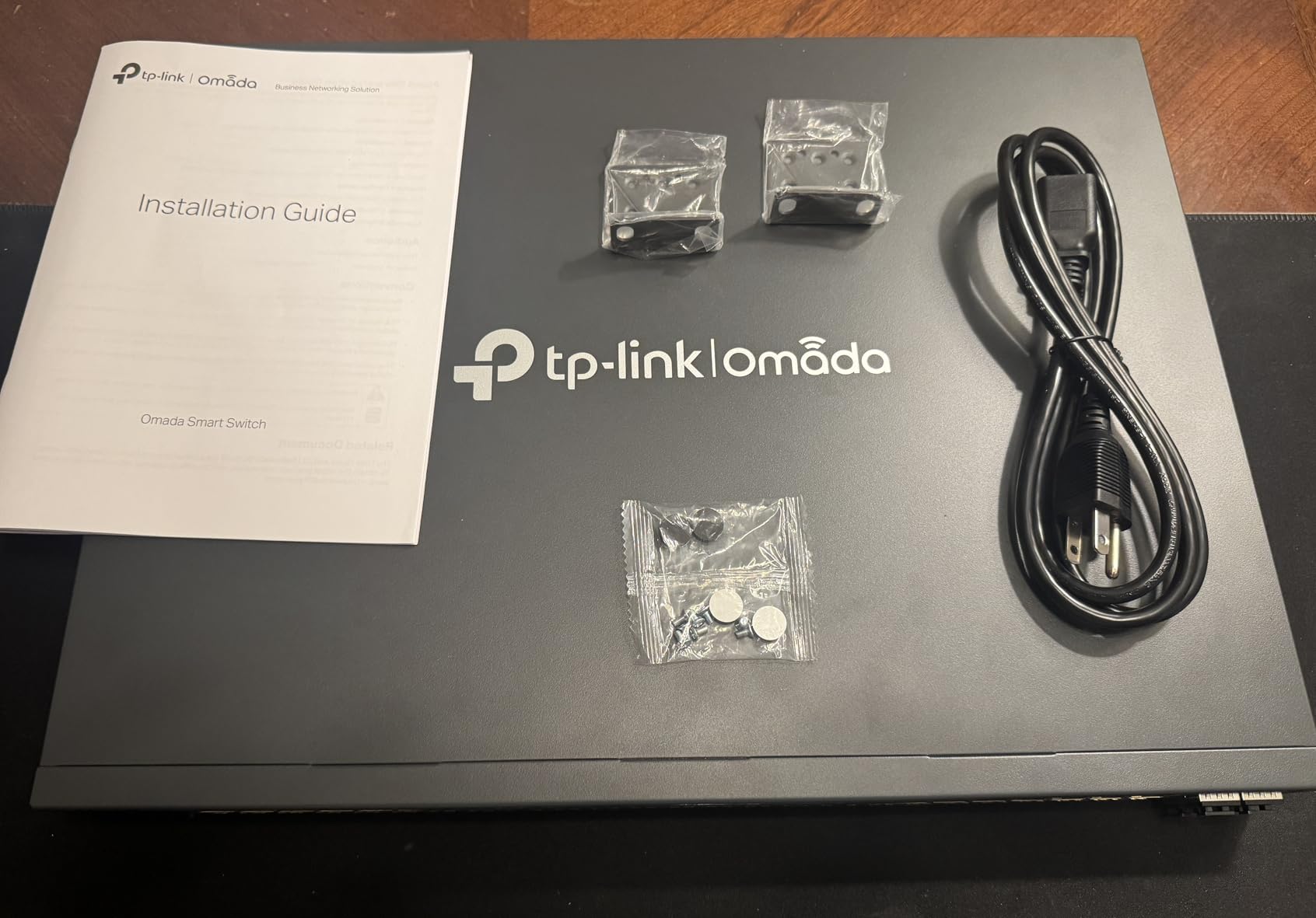 TP-Link SG2452LP, 48 Port Gigabit Omada Fully Managed Switch | 32 PoE+ Ports, 16 No-PoE Ports, 4 SFP Ports, 230W Budget, Fanless, L2 Managed, VLAN, ZTP, LAG, PoE Recovery, 5-Year Warranty customer photo 2