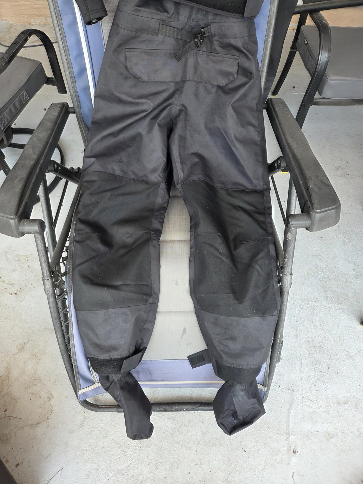 Dry Suits for Men, Front Zip for Sailing, Kayaking, Paddling with Reinforced Knees and Seat, Waterproof and Breathable customer photo 1