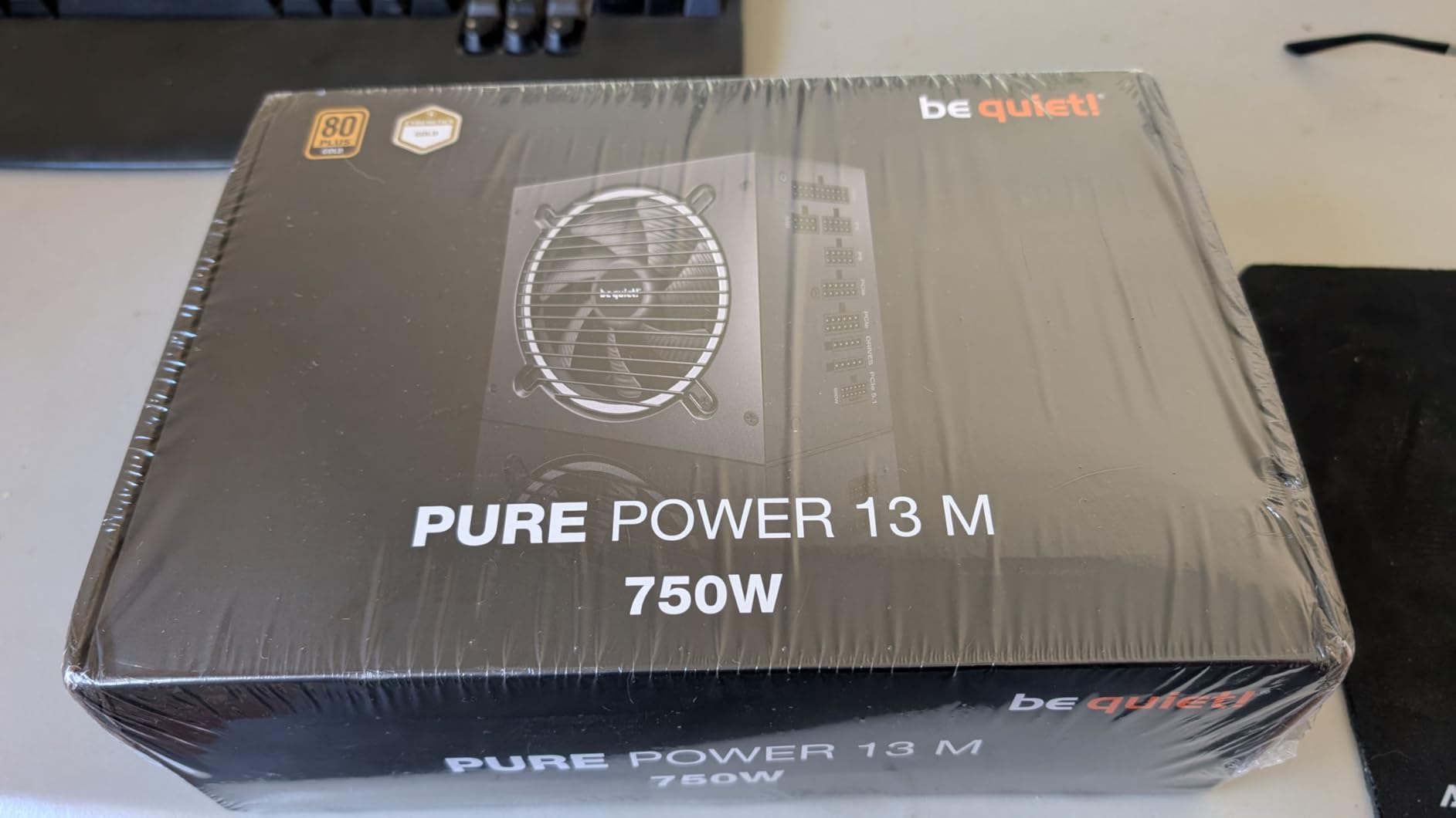 be quiet! Pure Power 13 M 750W, ATX 3.1, Fully Modular PSU, 80+ Gold customer photo 2