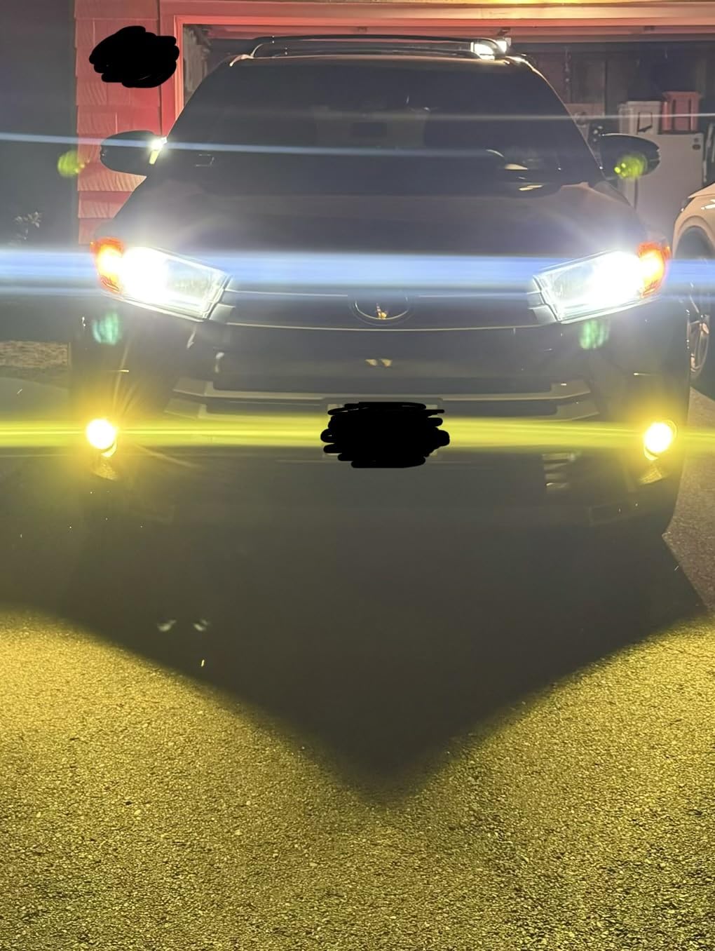 SEALIGHT 9005 H11 Bulbs, 180,000LM 14X Brightness, HB3 H8/H16/H9 6500K Cool White LED Bulbs, IP68 Waterproof 70000Hrs Lifespan, No Flickering, 1Mins Installation, 4 Pack customer photo 1