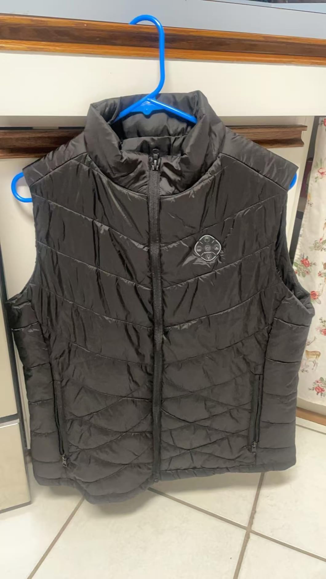 KOVNLO Heated Vest for Women With Battery Pack Included, Smart Controller with Light-out Design, Electric Heated Jackets customer photo 2