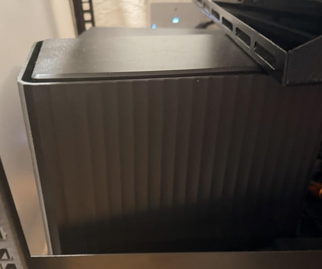 ORICO 5 Bay USB 3.1 Hard Drive Enclosure - Plug and Play DAS Enclosure with 12V/10A Power Adapter, Maximum 5*22TB Storage for Home Data Management - 9758C3 customer photo 1