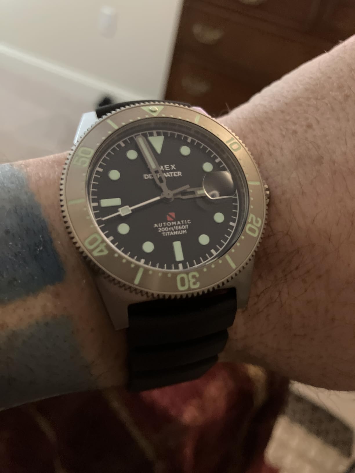 Timex Men's Deep Water Reef 41mm Watch customer photo 1
