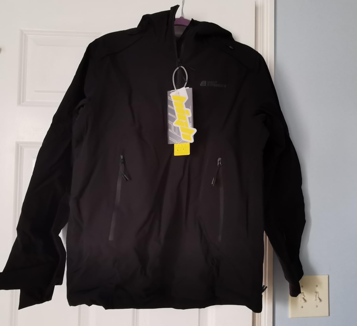 Women's Snowboard Jacket 3L Baggy Anorak Ski Pullover Hoodie customer photo 2