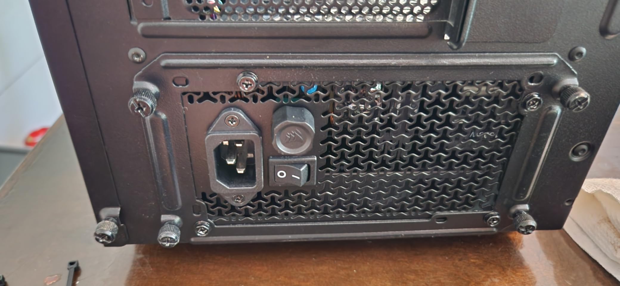 CORSAIR RM1000x ATX 3.1 PCIe 5.1 Ready Fully Modular 1000W Power Supply customer photo 1