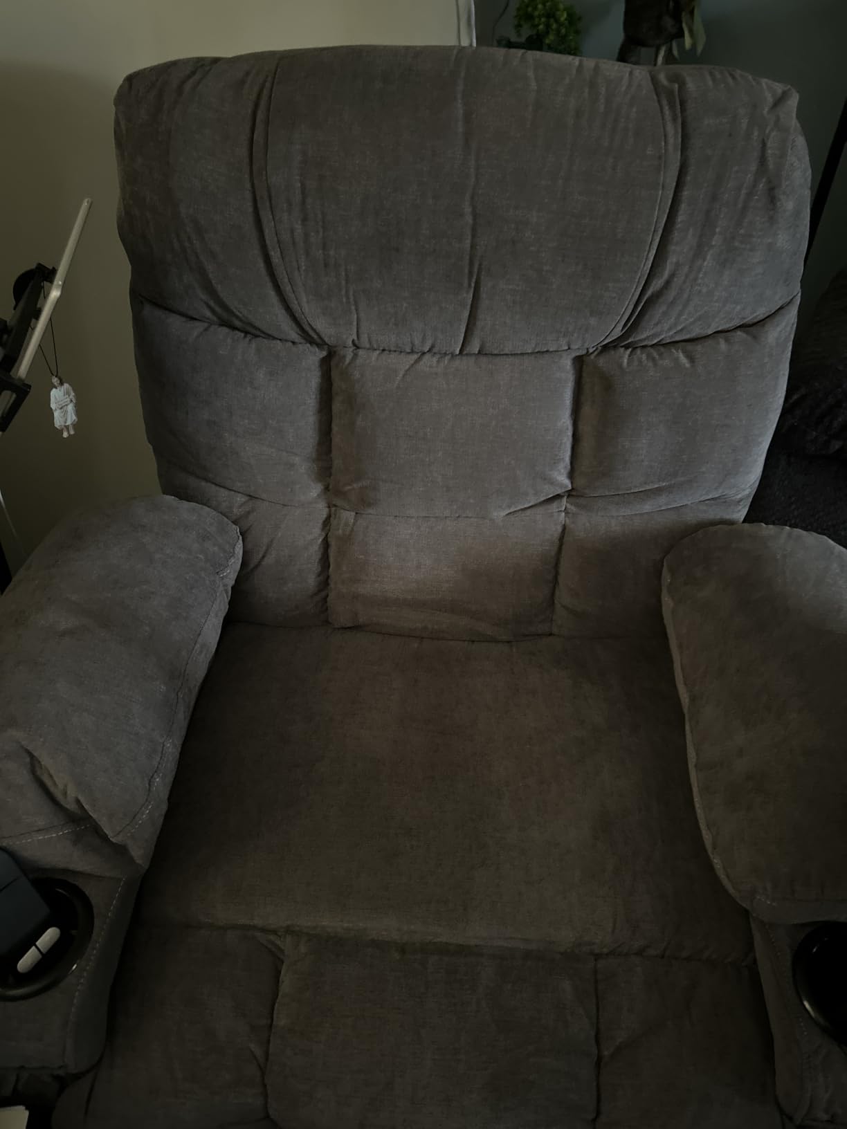 MAHOMICO Power Lift Recliner Chair for Elderly with Vibration Massage and Lumbar Heating,Electric Lift Recliner Single Sofa with Side Pocket,Two Cup Holders and USB Charge Port for Living Room customer photo 2