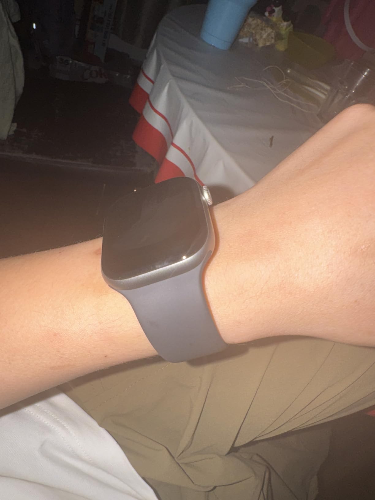 Apple Watch Series 11 [GPS 46mm] Smartwatch with Space Gray Aluminum Case with Black Sport Band - M/L customer photo 1