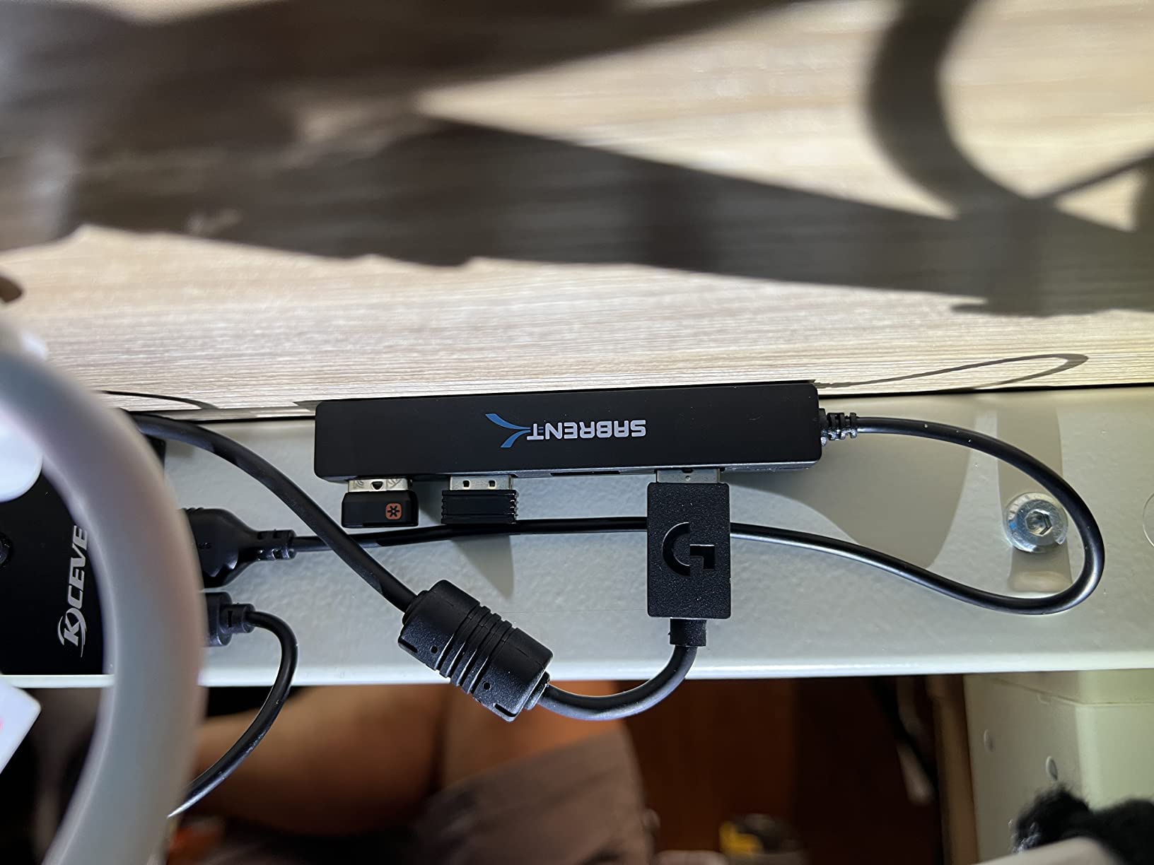 USB C KVM Switch 4K@60Hz, MLEEDA KVM Switch USB C for 2 Laptops Share Single HDMI Monitor and Keyboard Mouse, Compatible with Windows, Mac OS, Wired Remote and USB Power Cord Included customer photo 1
