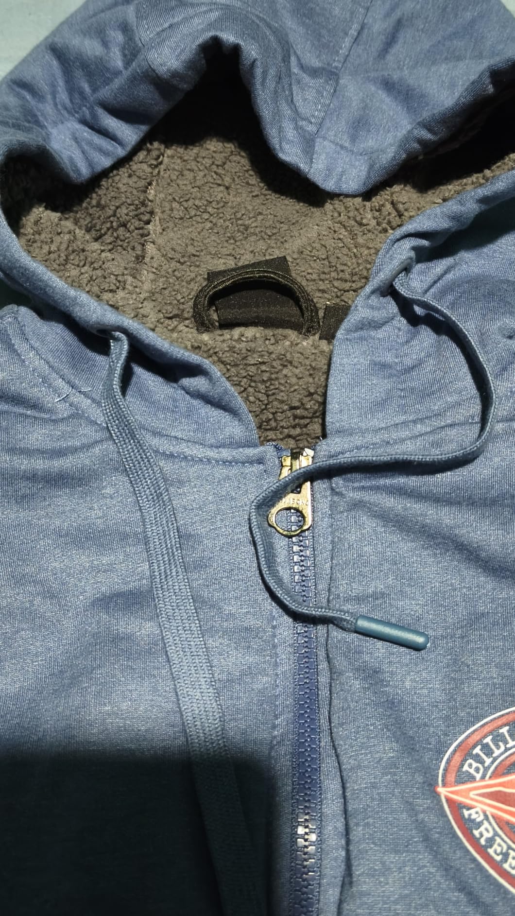 Billabong Men's Sherpa Lined Hoodie Jacket customer photo 2