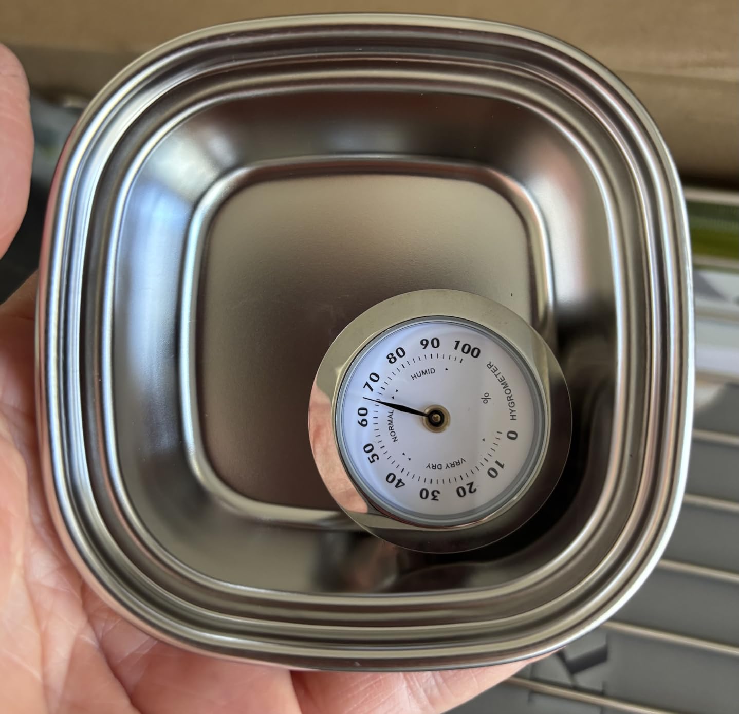 Foldable Bread Proofing Box - Bread Proofer Box - 60-120°F Temp Control, 24H Timer customer photo 1