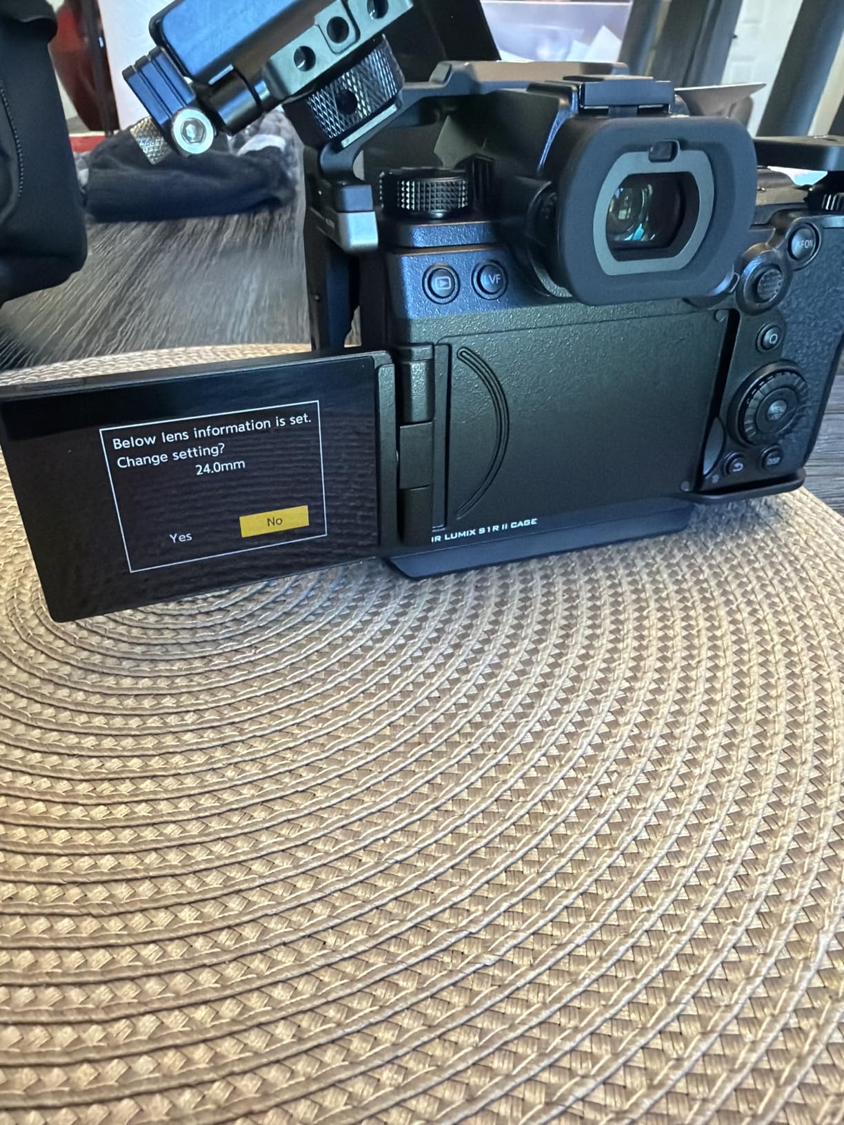 Panasonic LUMIX S5IIX Mirrorless Camera, 24.2MP Full-Frame with Phase Hybrid AF, 5.8K Pro-Res, RAW Over HDMI, IP Streaming with 20-60mm Lens customer photo 1