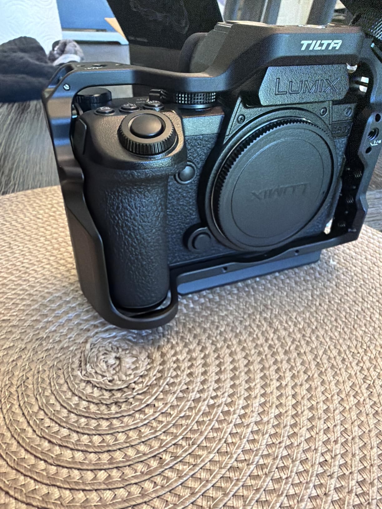 Panasonic LUMIX S5IIX Mirrorless Camera, 24.2MP Full-Frame with Phase Hybrid AF, 5.8K Pro-Res, RAW Over HDMI, IP Streaming with 20-60mm Lens customer photo 2