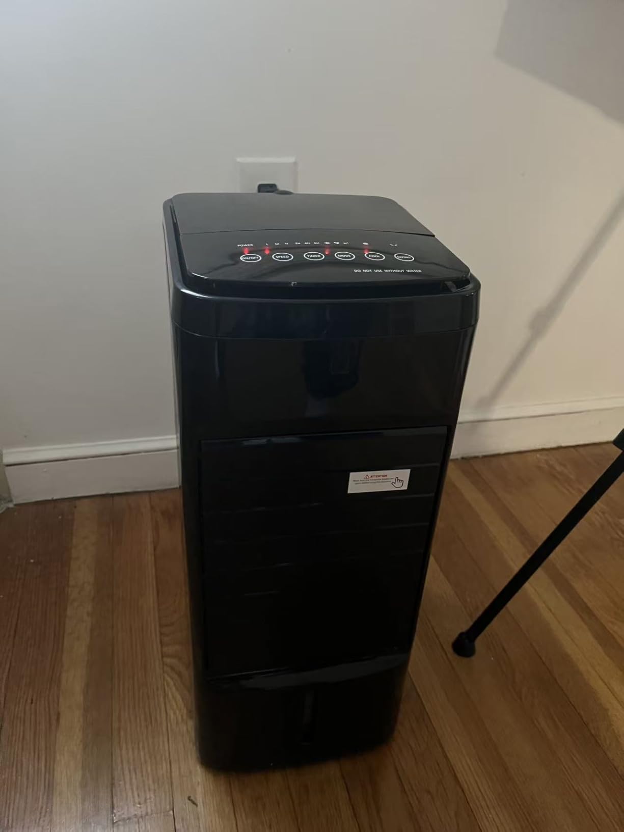 42 Inch Swamp Cooler Air Conditioner w/ 4 Modes & 3 Speeds, Aroma & Memory Function Evaporative Air Cooler, 4.2L Dual Tank, 15H Timer, 6 Ice Packs Portable Windowless Air Conditioner for Bedroom customer photo 2