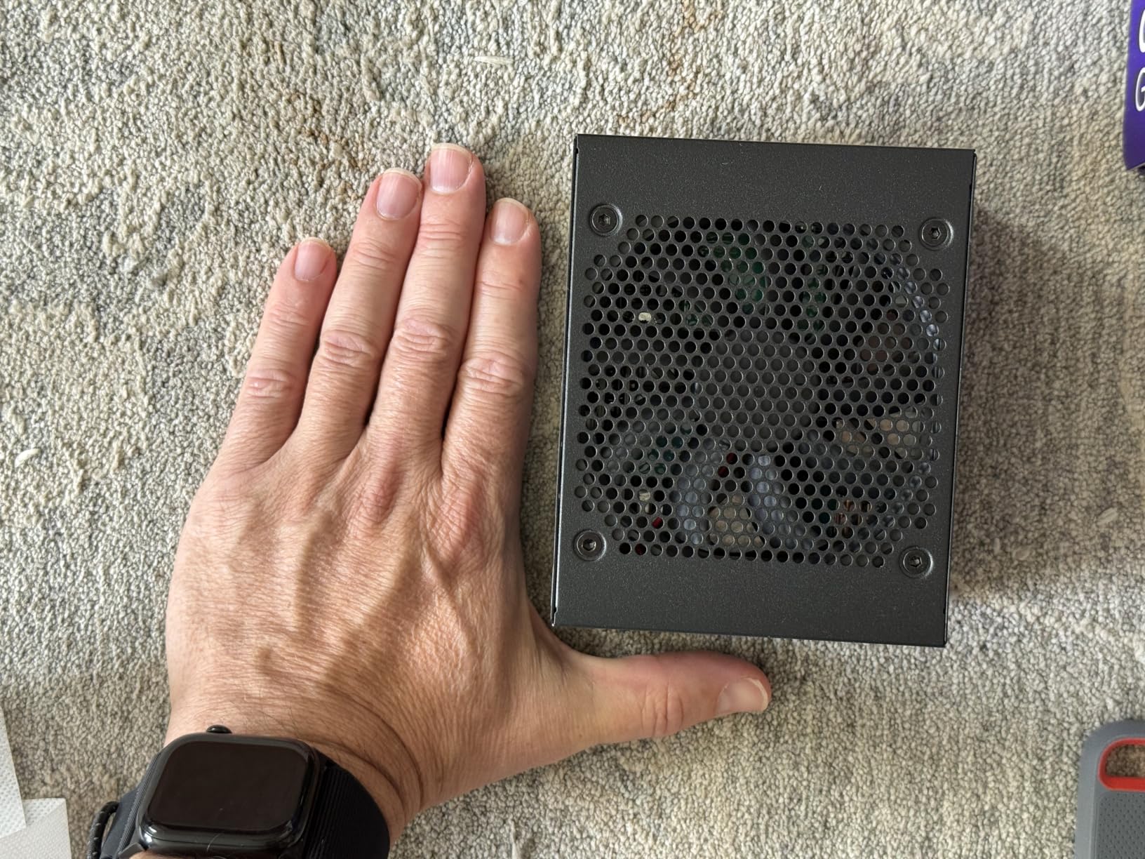 NZXT C850 SFX Gold - 850W SFX ATX 3.1 Power Supply customer photo 1